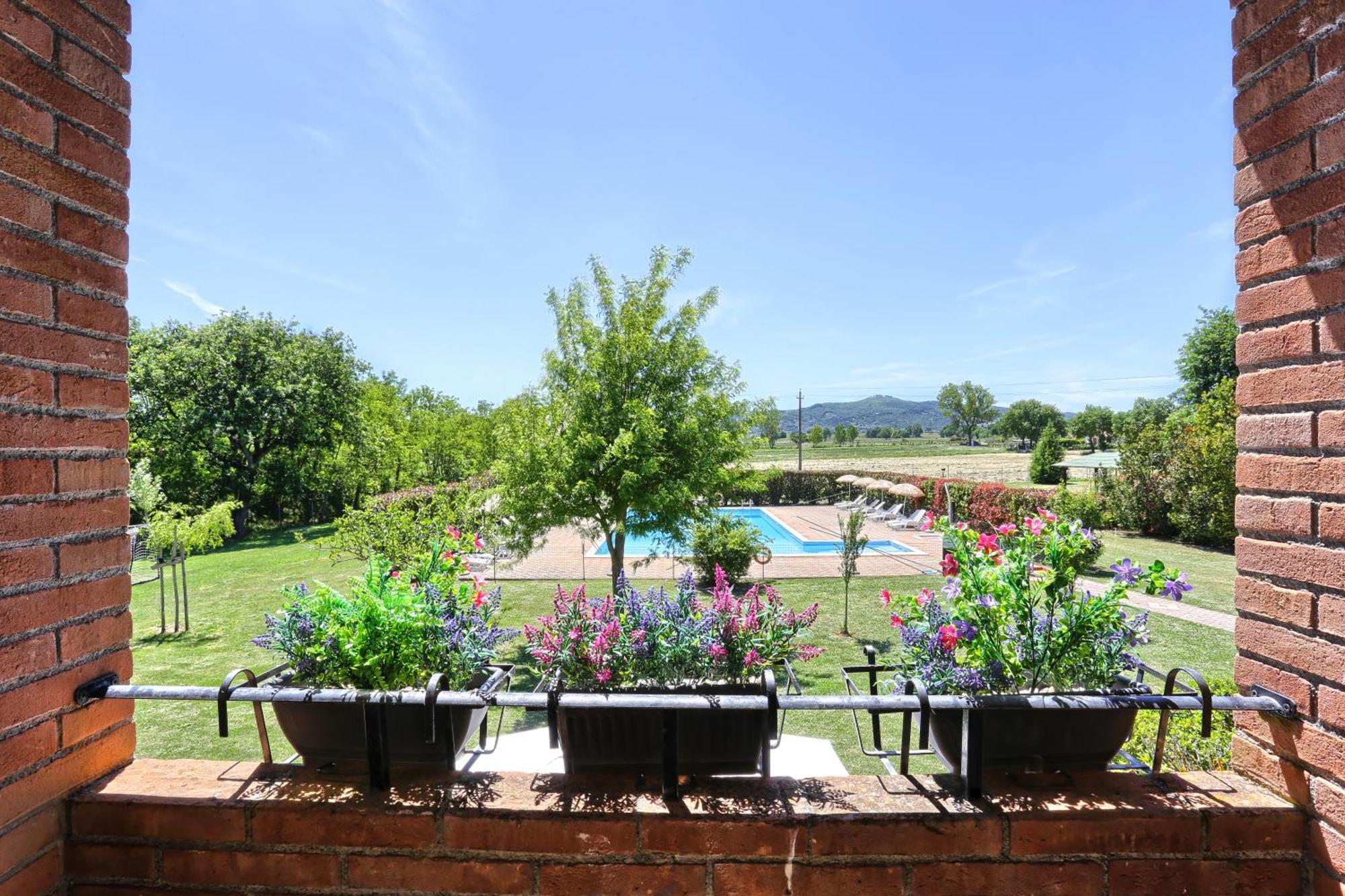 Agriturismo La Fattoria Panicarola Eksteriør bilde