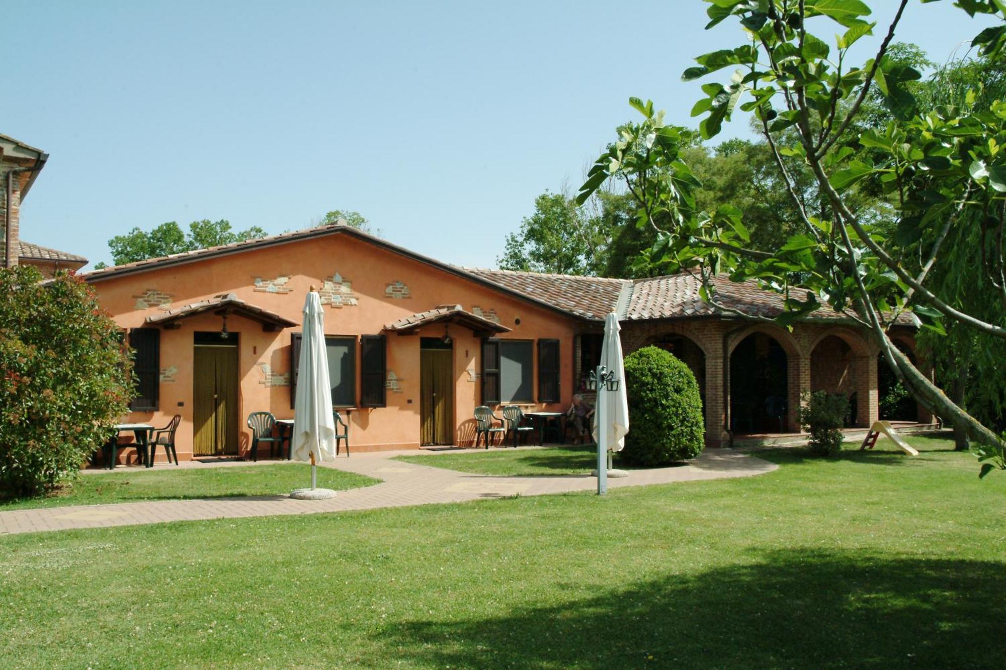 Agriturismo La Fattoria Panicarola Eksteriør bilde